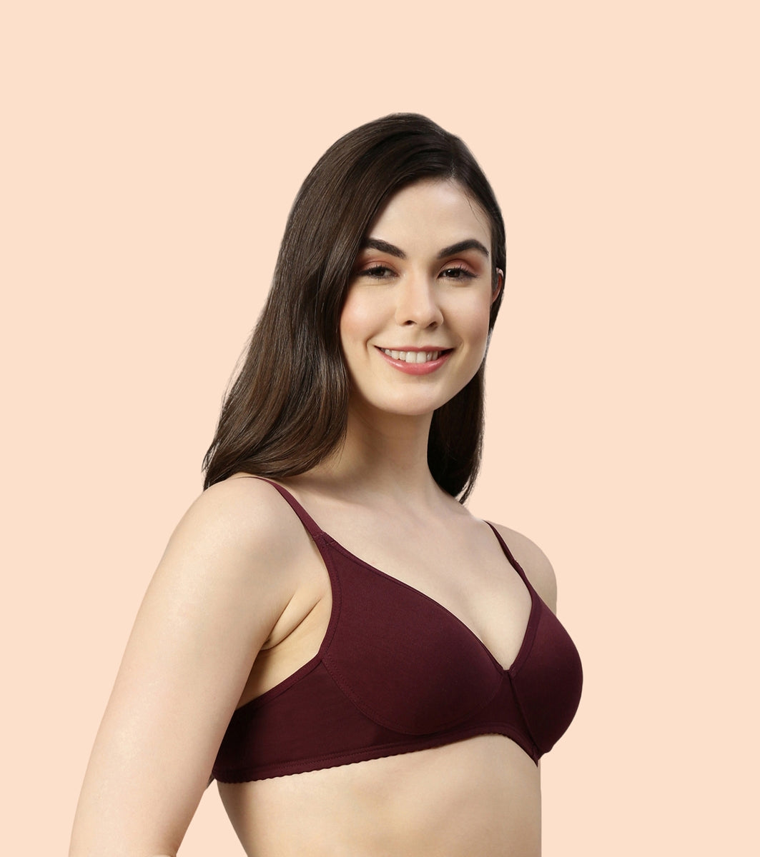 Perfect Coverage Supima Cotton T-Shirt Bra