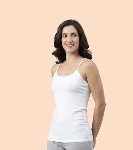 Essentials Stretch Cotton Cami