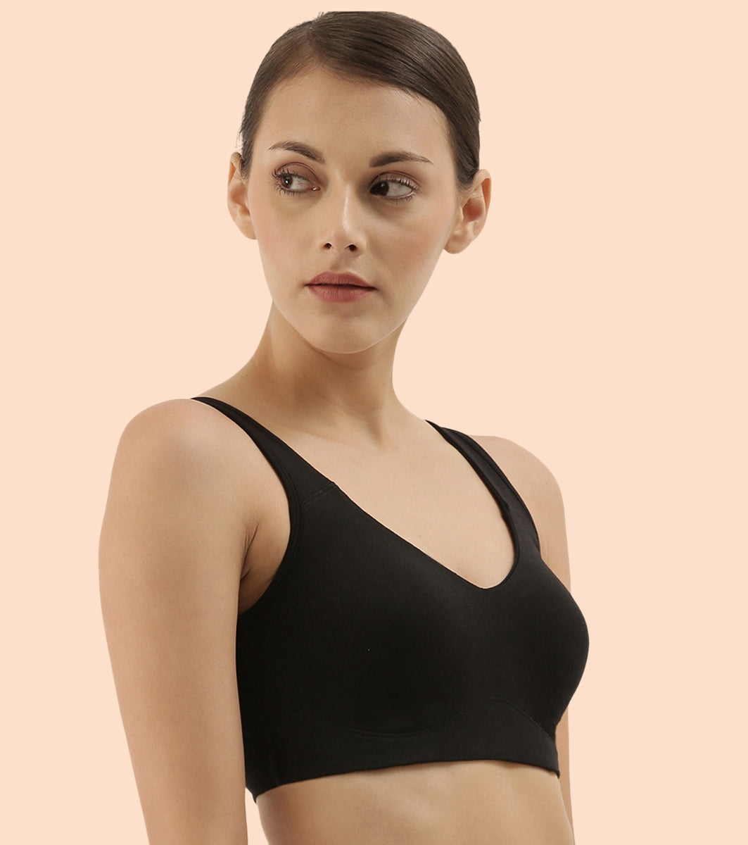 Leisure Pop-On Bra