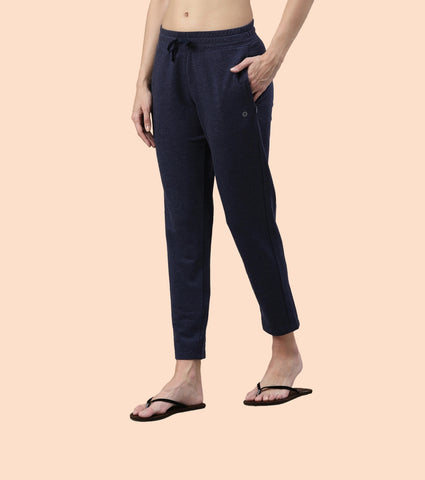 Relax Pants | Cotton Spandex Terry Tapered Pant