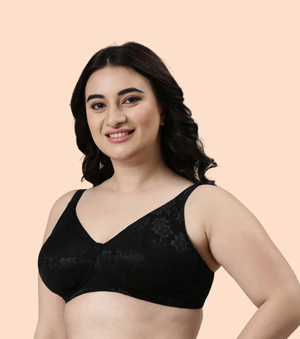 Classic Minimizer Full Support Bra