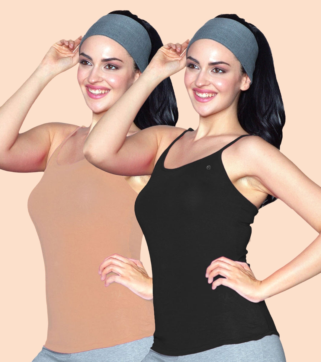 Essentials Stretch Cotton Camisole for Women