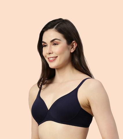 Perfect Coverage Supima Cotton T-Shirt Bra