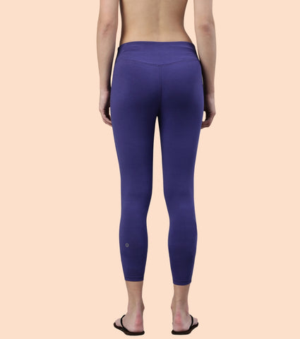 Yoga Legging | Mid Rise Pull-On Lounge Legging With Adjustable Drawstring