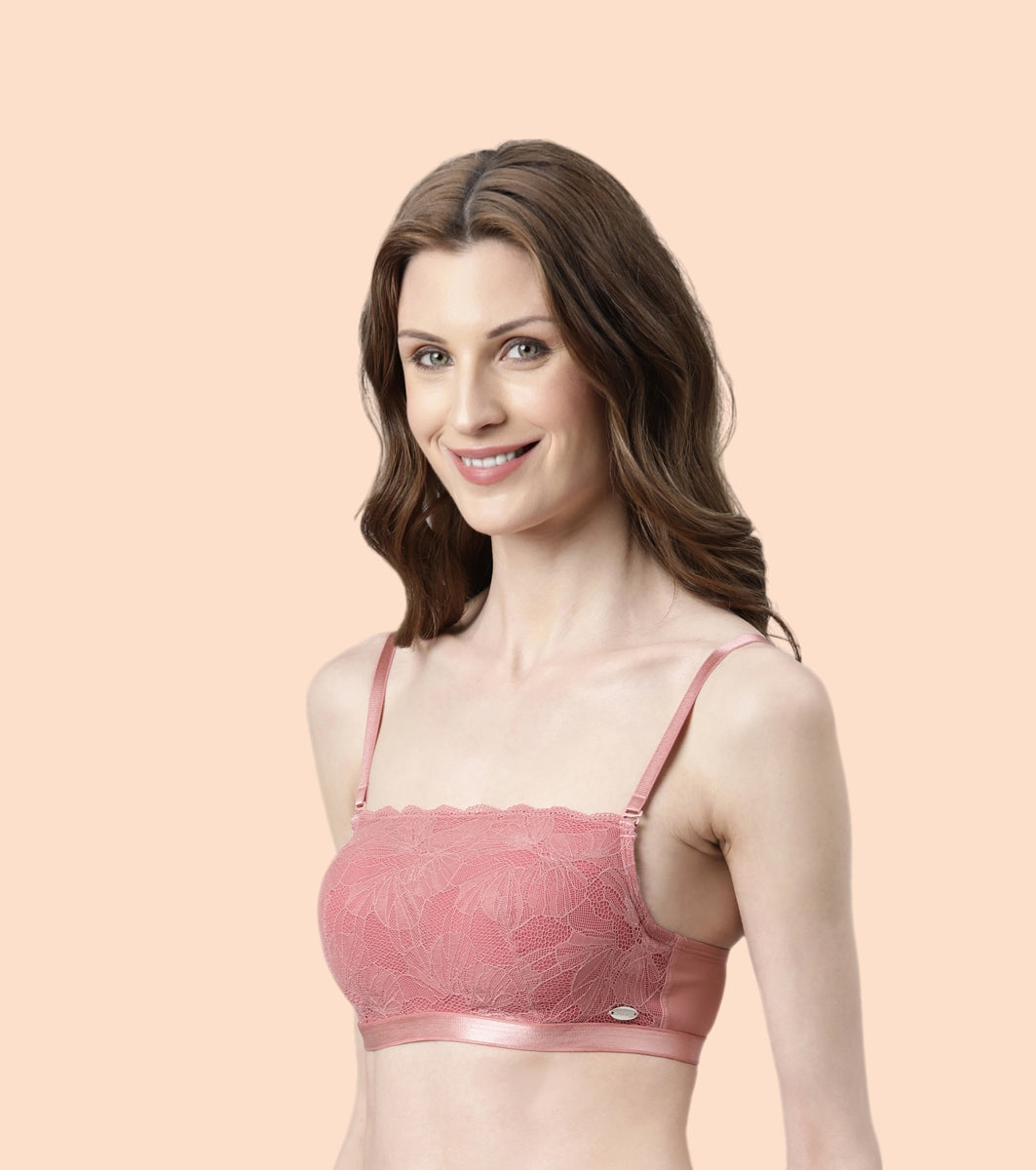 Enamor Lace Cami Push-Up Bra | F116