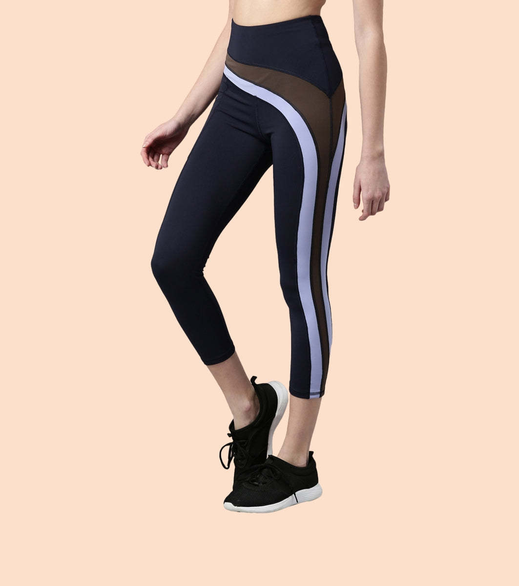 Active Solo Legging | Dry Fit High Waist Activewear Leggings