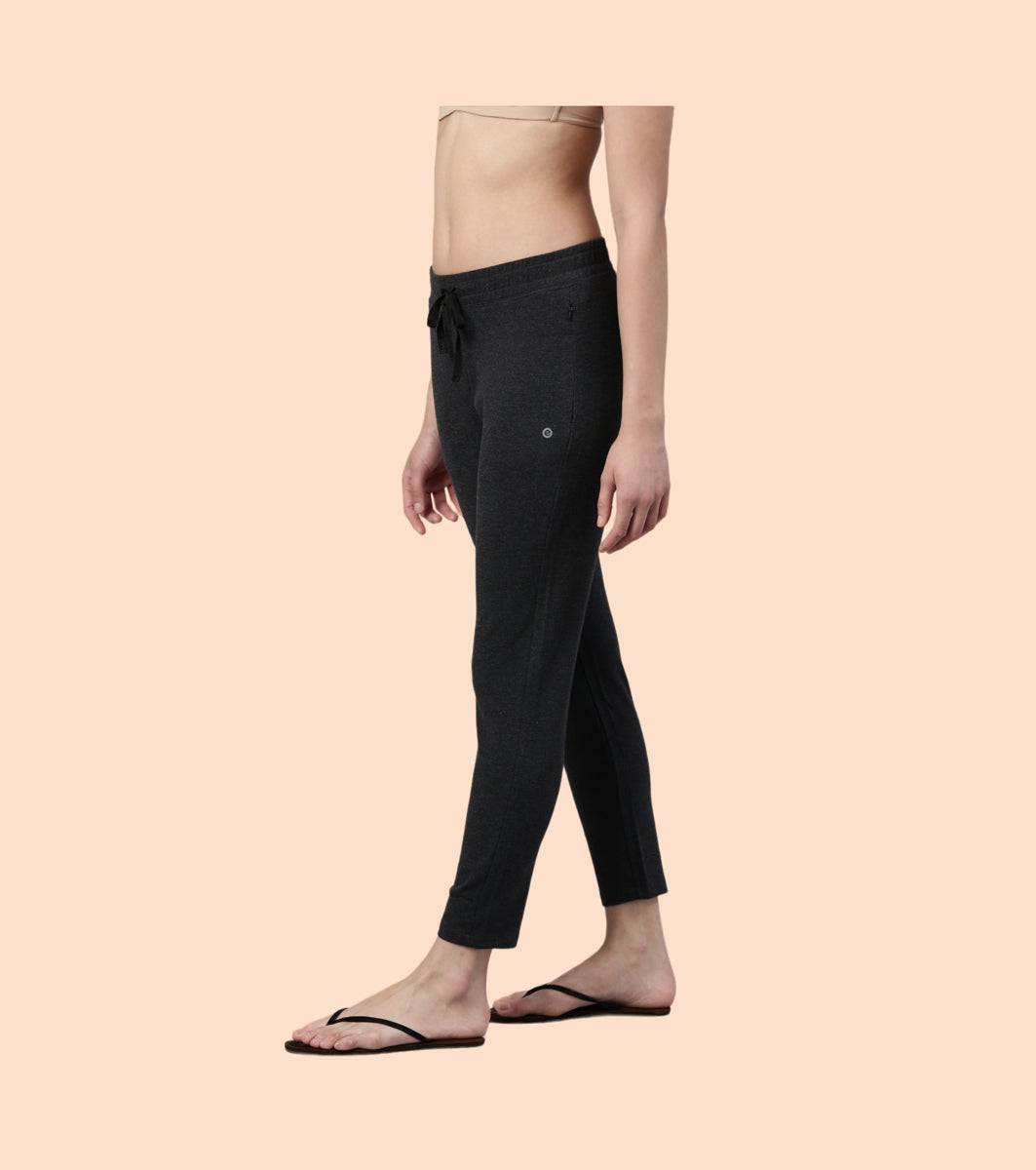 Relax Pants | Cotton Spandex Terry Tapered Pant