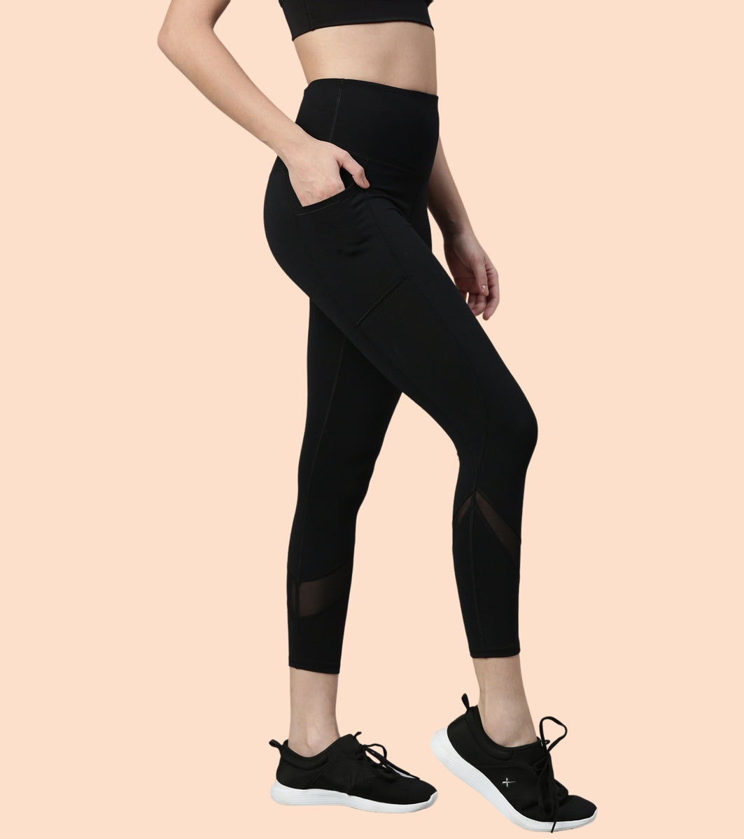 Active Balance Legging | Dry Fit High Waist Workout Leggings