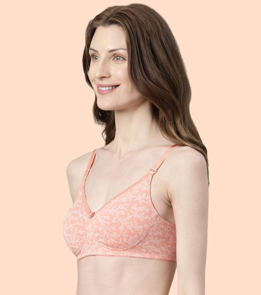 Enamor Comfort Shaper T-Shirt Bra | A055