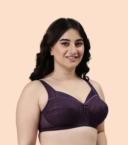 Full Support Classic Lace Lift Bra