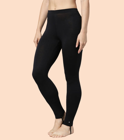 Thermals Legging With Sweat Wicking And Antimicrobial Finish