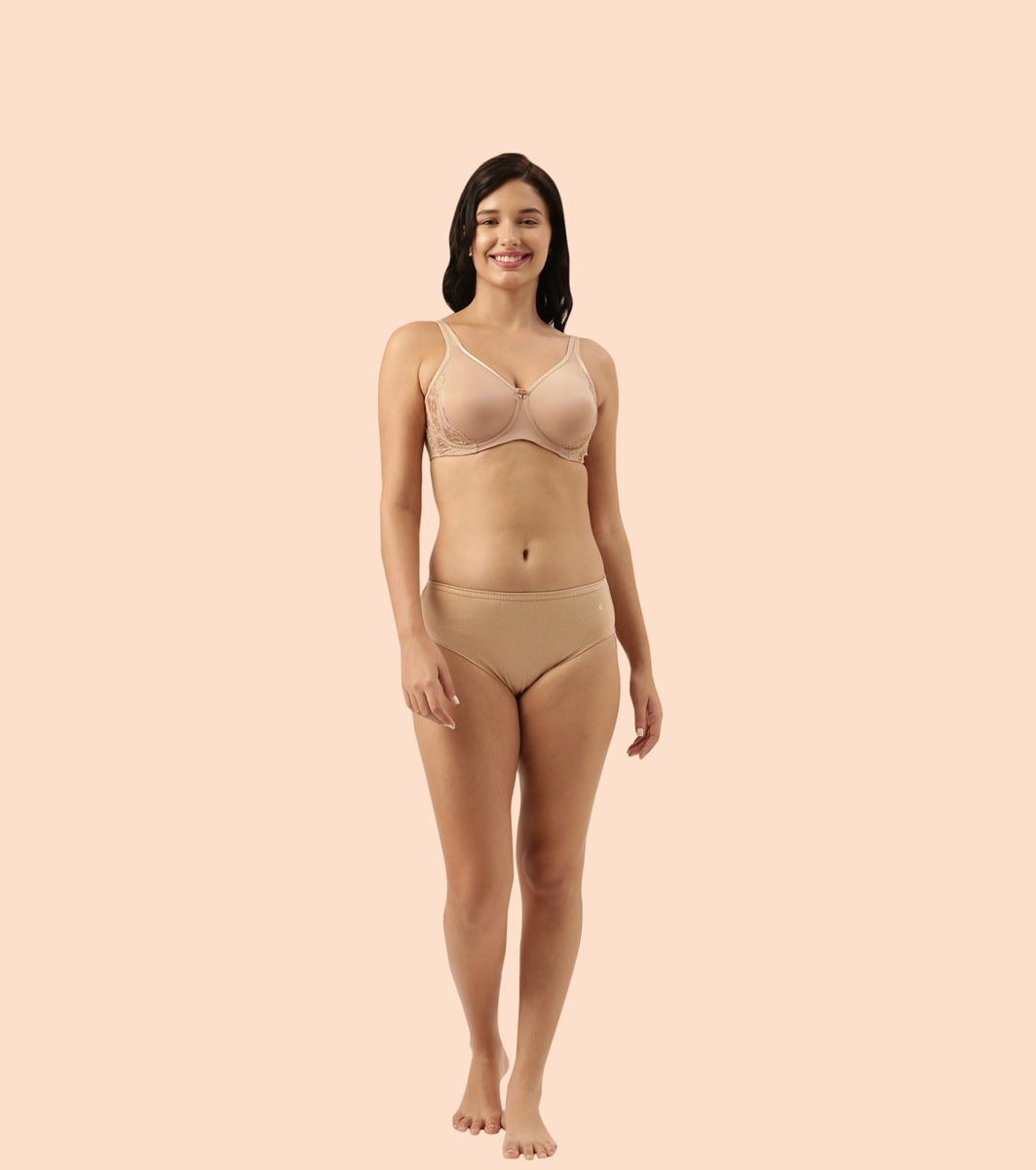 Full Coverage Minimizer Bra