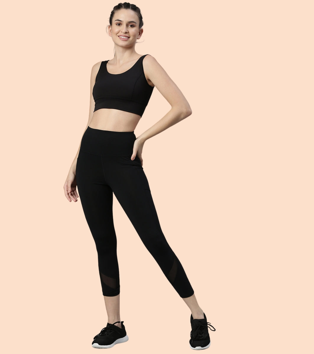 Active Balance Legging | Dry Fit High Waist Workout Leggings