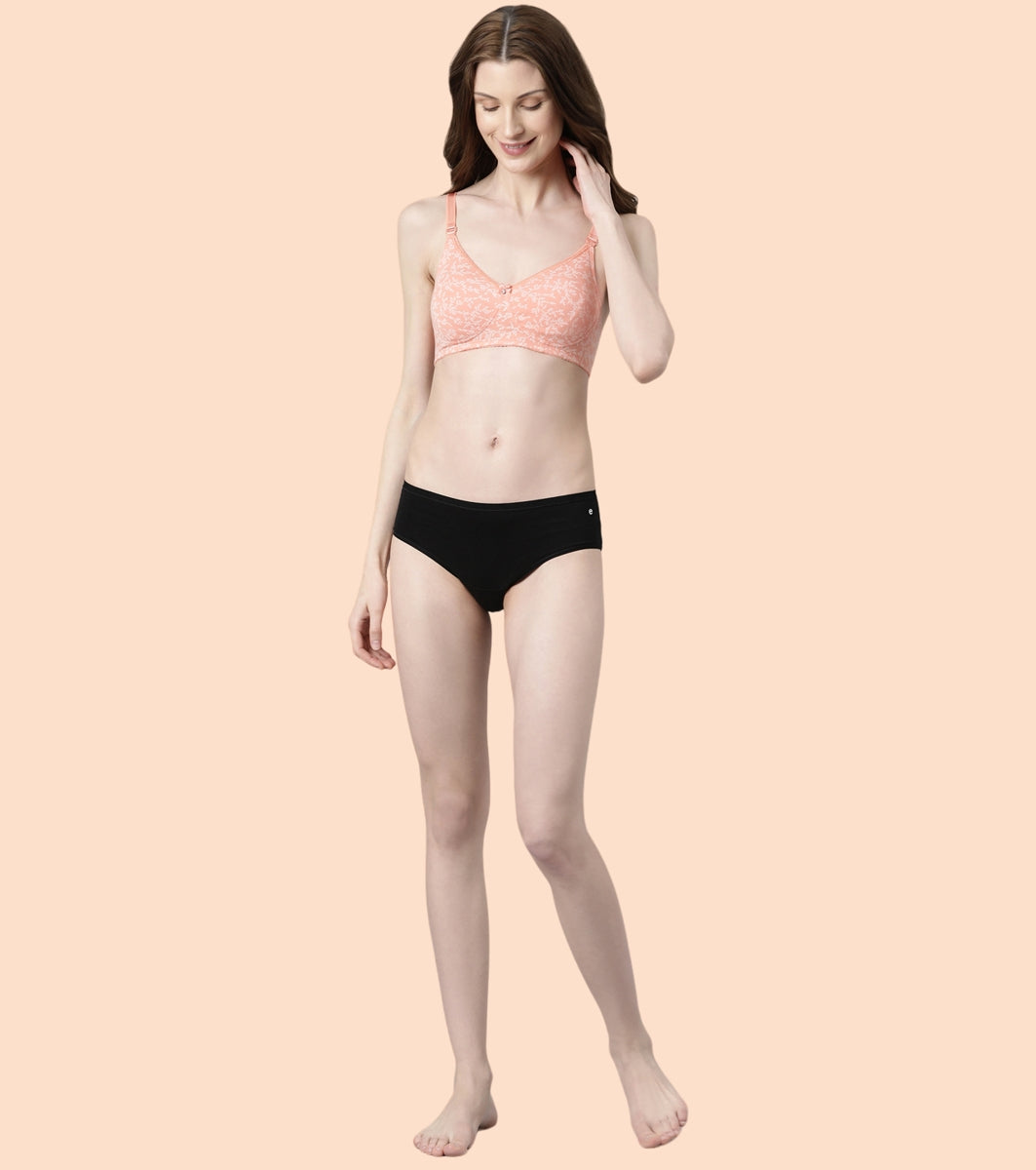 Enamor Comfort Shaper T-Shirt Bra | A055