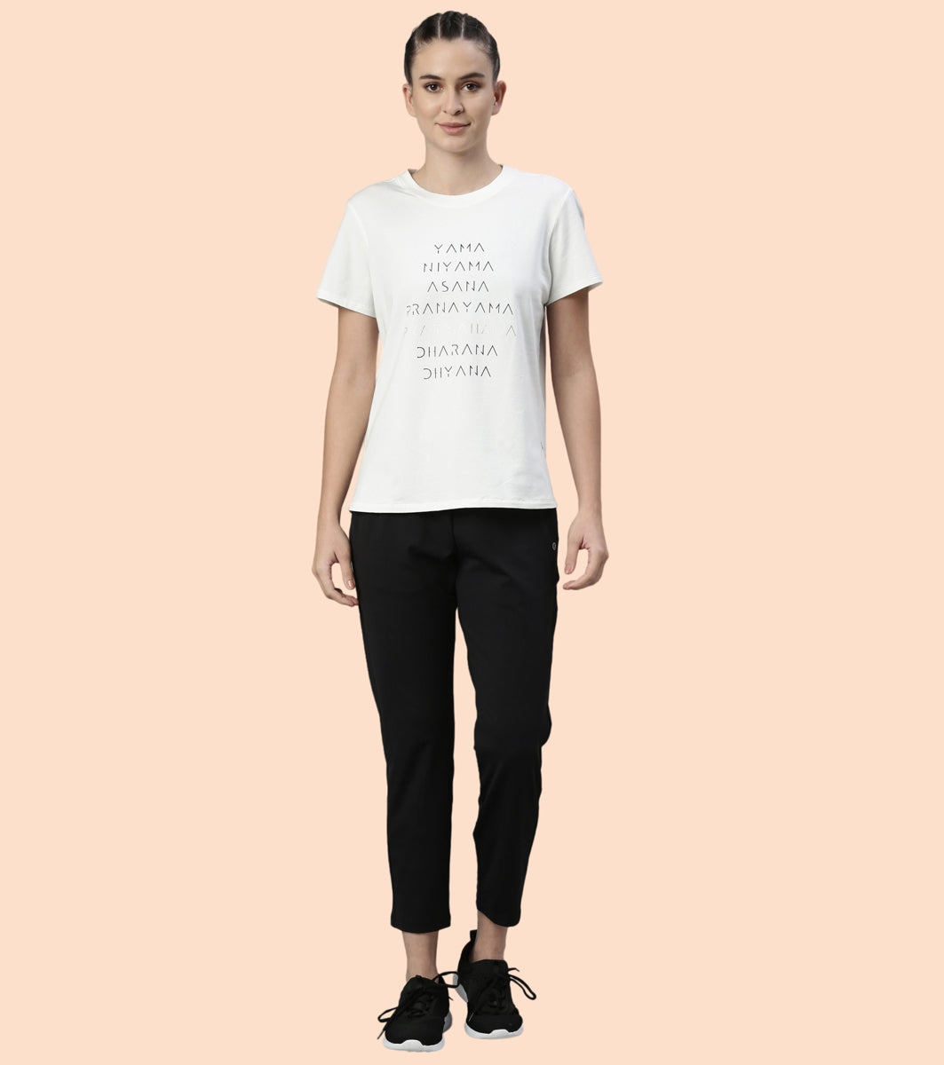 Active Cotton Tee | Short Sleeve Anti-Odour Cotton Tee With Graphic