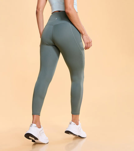 Enamor A605 Basic Workout Legging Dry Fit High Waist Basic Workout Leggings