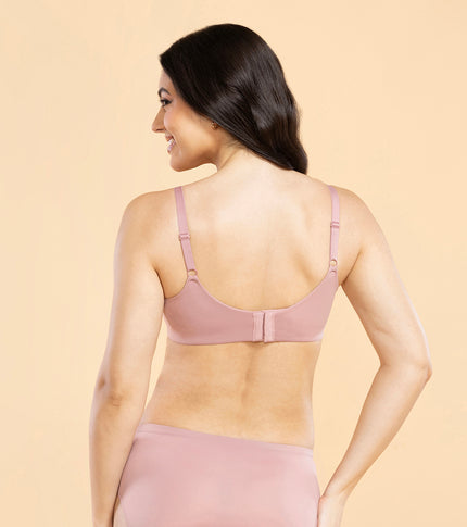 Enamor F123 Air-Brush Soft Perfect Lift Bra with Versatile U-Shape Back