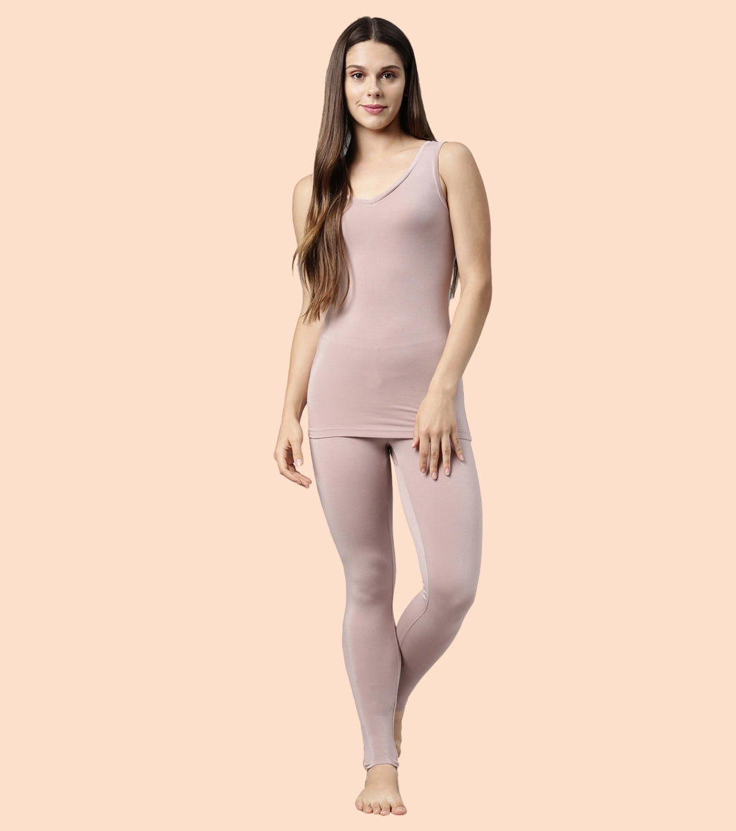 Thermals Legging With Sweat Wicking And Antimicrobial Finish