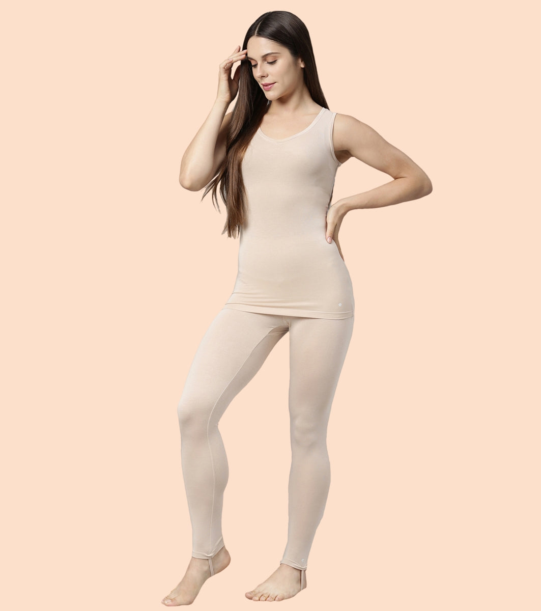 Thermals Legging With Sweat Wicking And Antimicrobial Finish