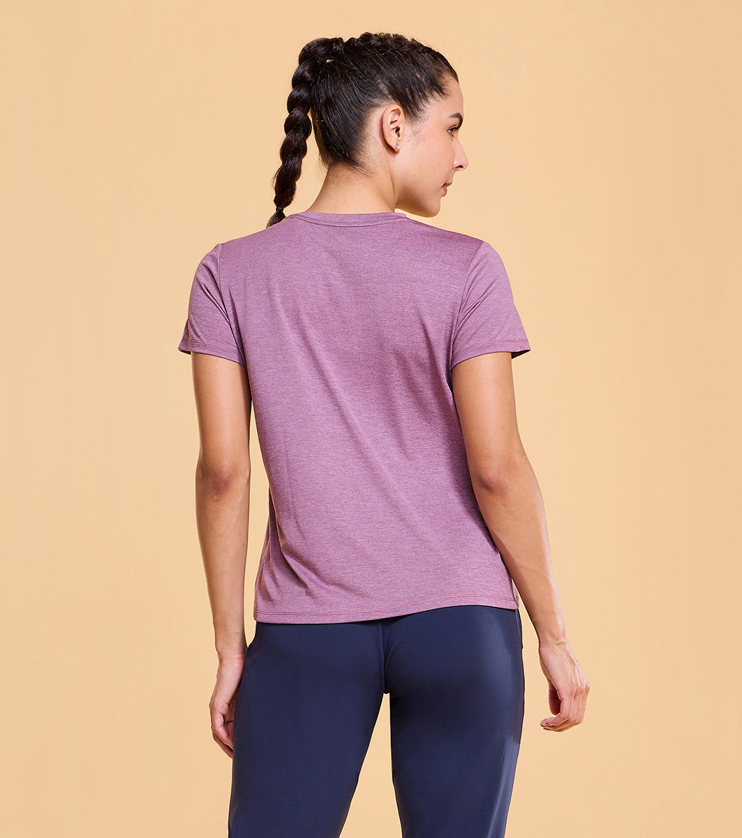 Enamor A309 – Basic Workout Crew Tee