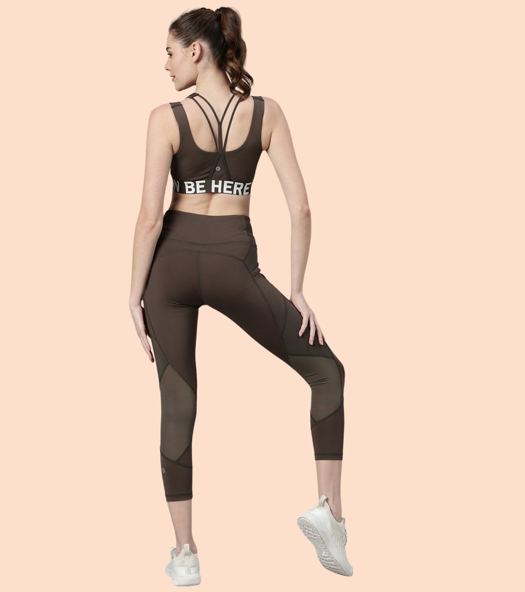 Active Balance Legging | Dry Fit High Waist Workout Leggings