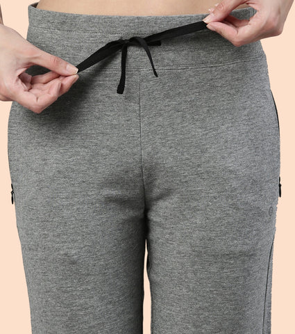 Relax Pants | Cotton Spandex Terry Tapered Pant