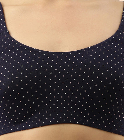 Low Impact Cotton Bra