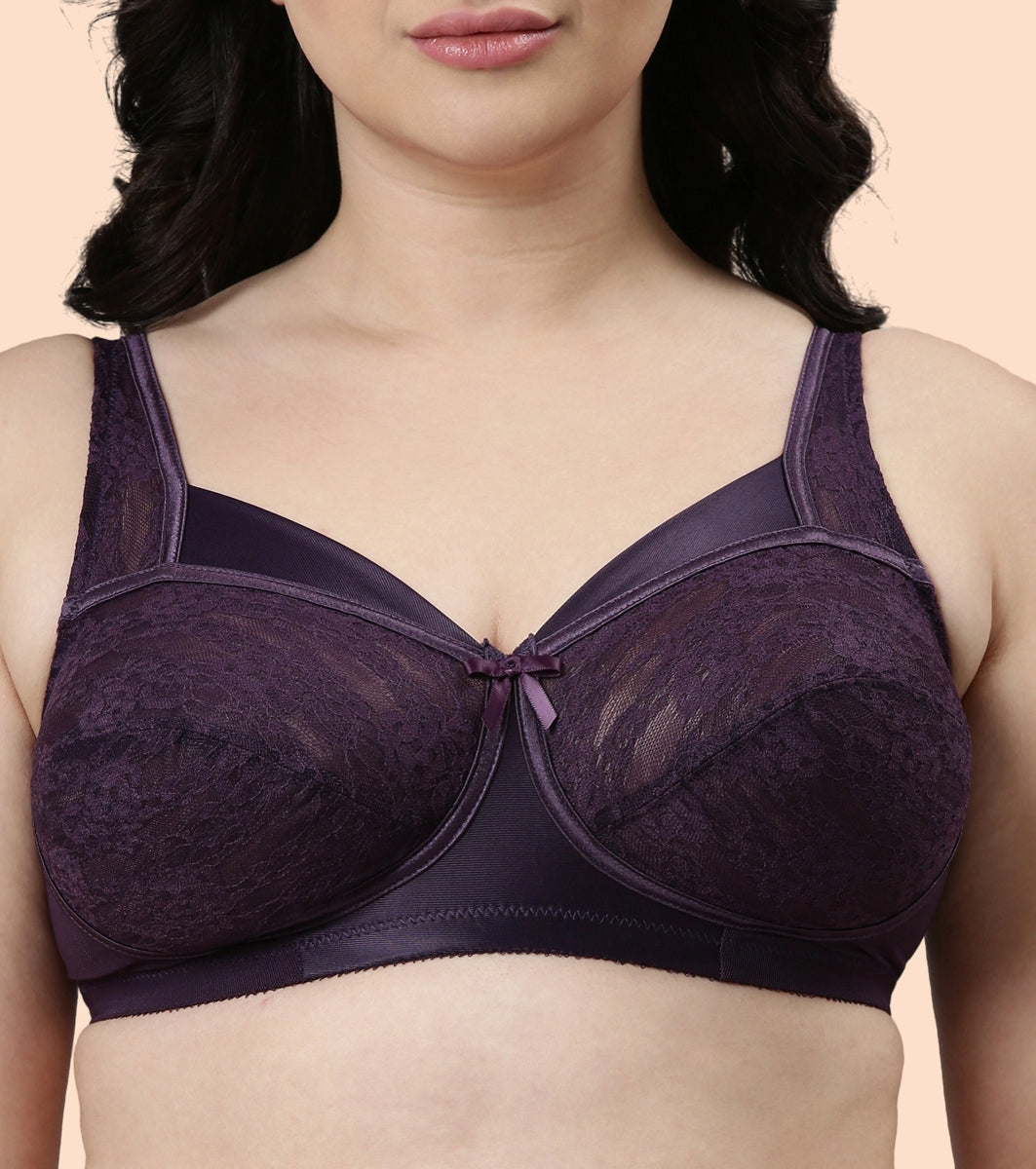 Full Support Classic Lace Lift Bra