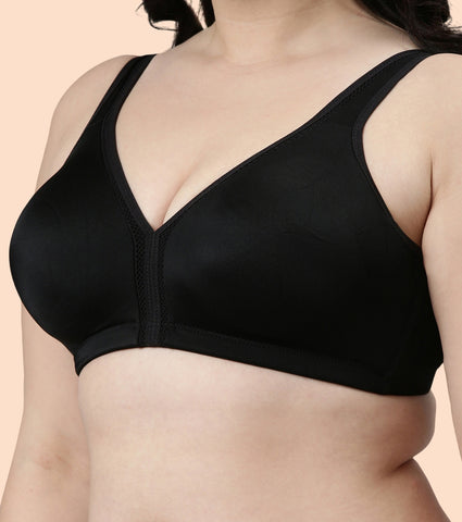 Plush Comfort Full Support Bra