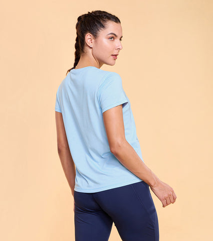 Enamor A309 – Basic Workout Crew Tee