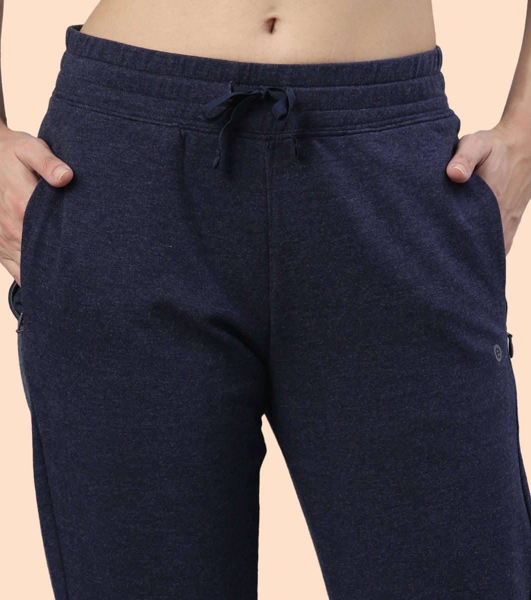 Relax Pants | Cotton Spandex Terry Tapered Pant