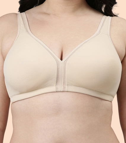 Plush Comfort Side Support Bra