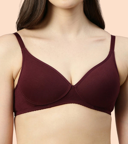 Perfect Coverage Supima Cotton T-Shirt Bra