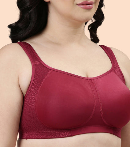 Comfort Minimizer Bra With Side Shaping