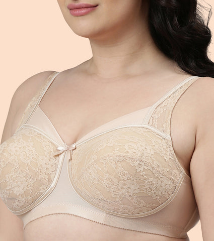 Full Support Classic Lace Lift Bra