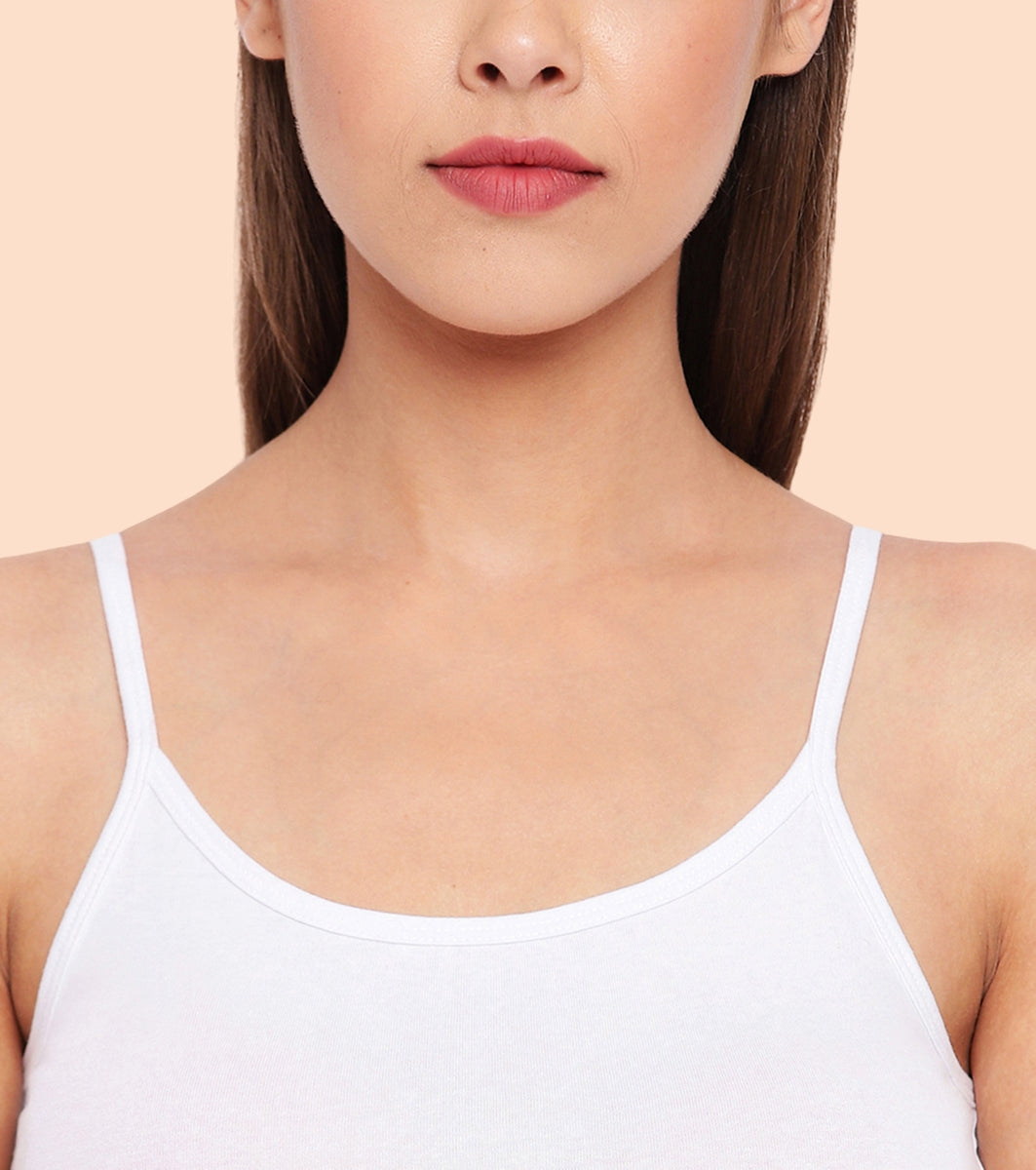 Essentials Stretch Cotton Camisole for Women