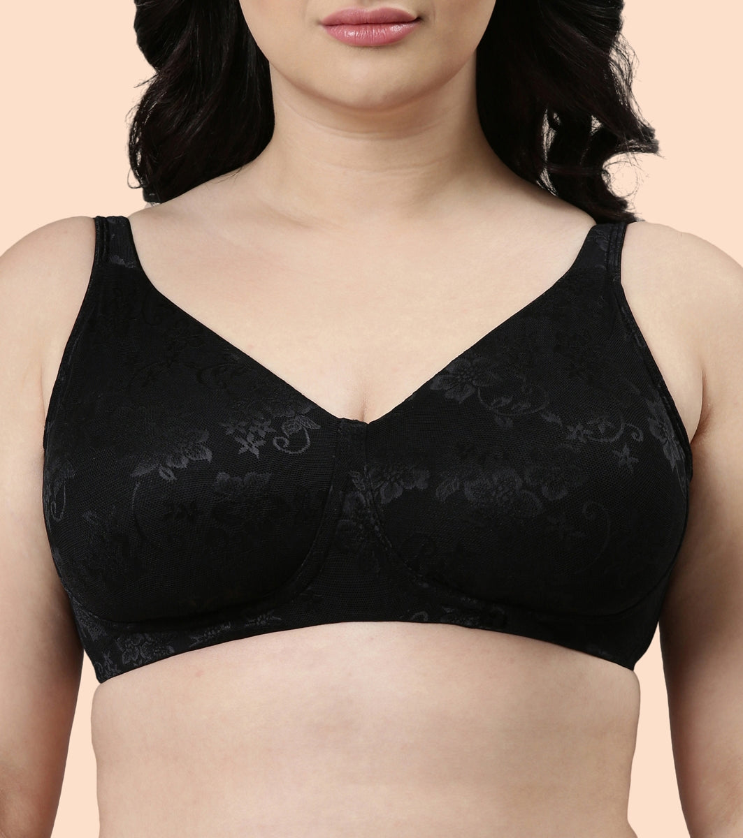 Classic Minimizer Full Support Bra