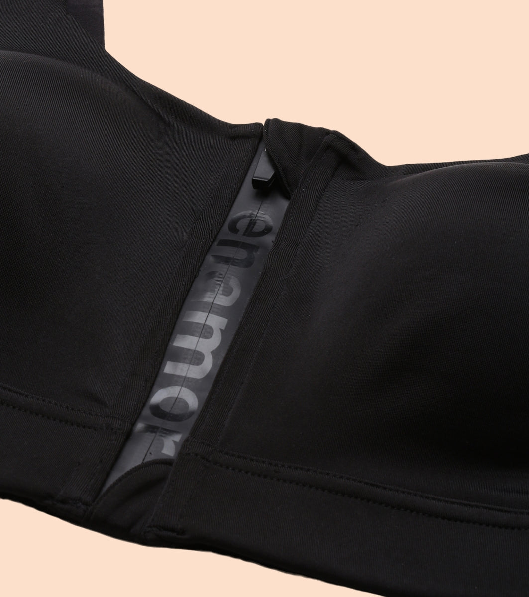 Enamor Front Open Bounce Control High Impact Sports Bra | SB29