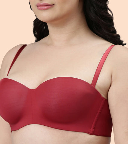 Full Figure Strapless & Multi-way Bra