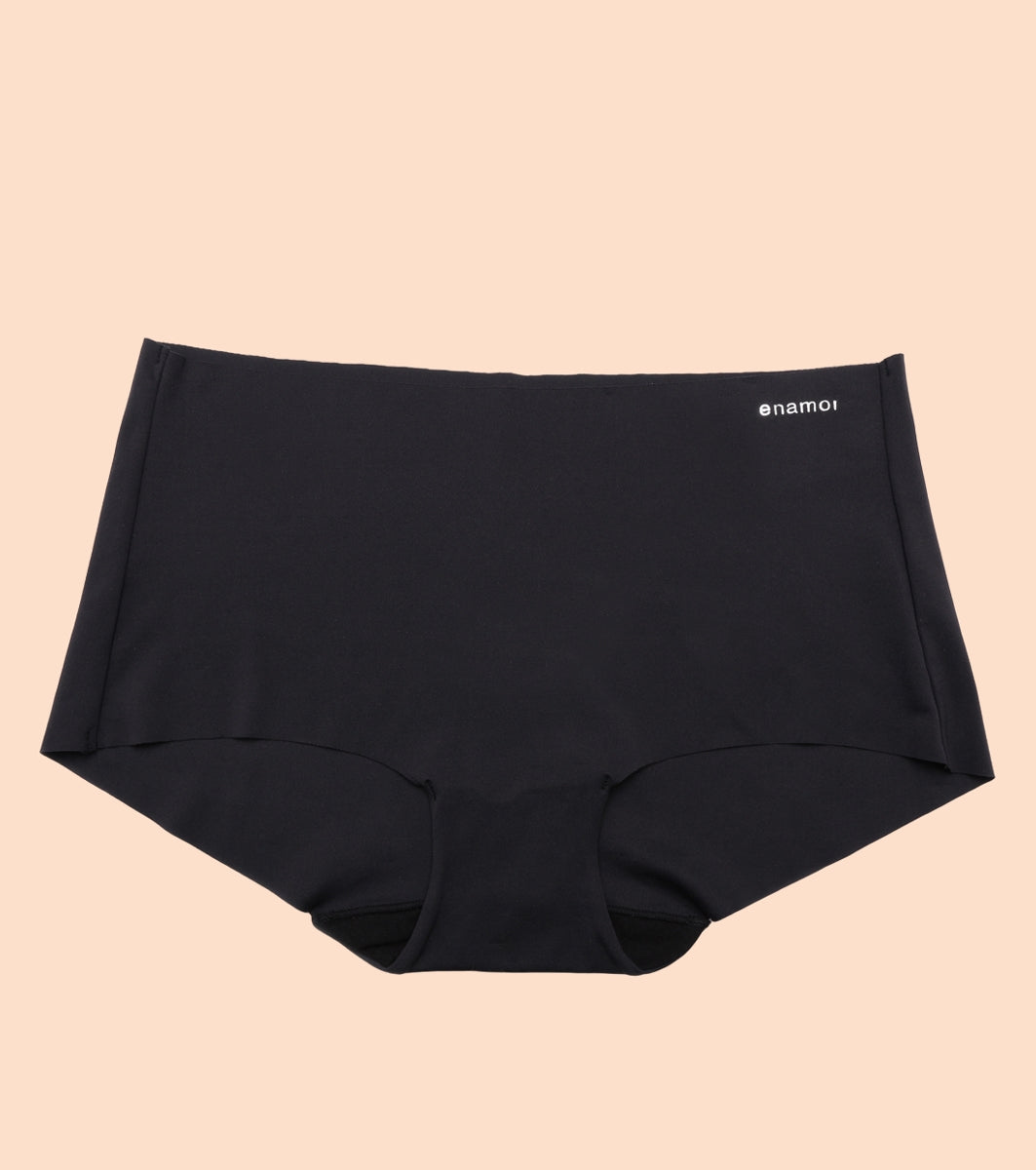 The Modern Starter Boyshorts Panty | Nylon Spandex -Pack Of 1