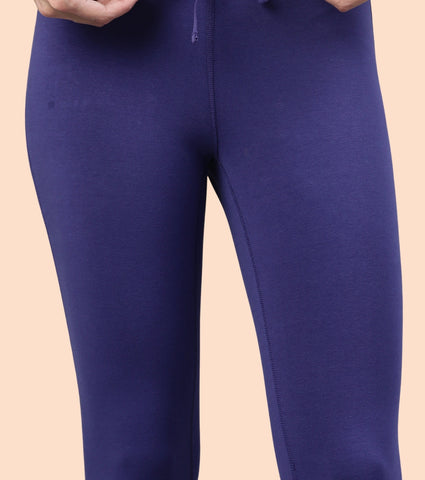 Yoga Legging | Mid Rise Pull-On Lounge Legging With Adjustable Drawstring