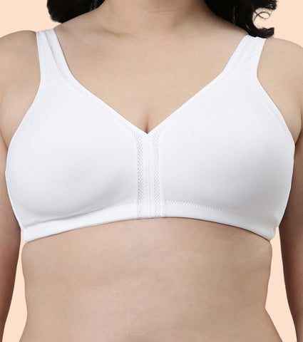 Plush Comfort Full Support Bra