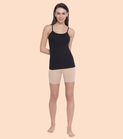 Essentials Stretch Cotton Camisole for Women