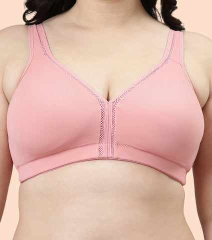 Plush Comfort Full Support Bra