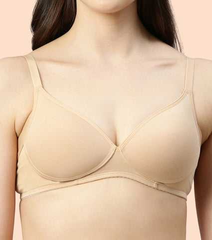 Perfect Coverage Supima Cotton T-Shirt Bra