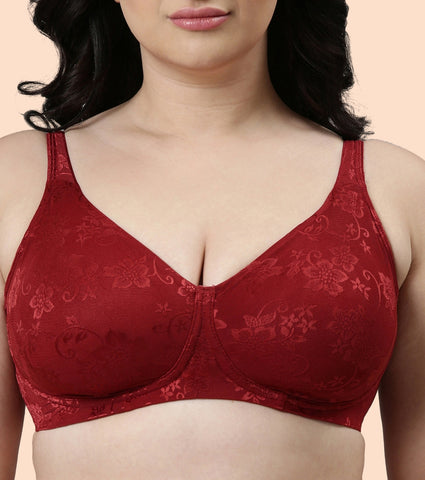 Classic Minimizer Full Support Bra