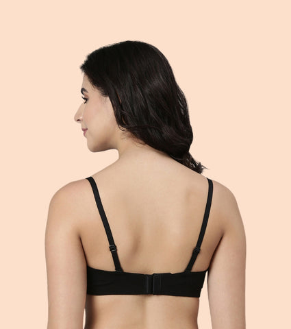 Enamor Multiway Bra For Women | High Coverage Cotton Strapless Bra For No Spill Coverage | A078Enamor Multiway Bra For Women | High Coverage Cotton Strapless Bra For No Spill Coverage | A078