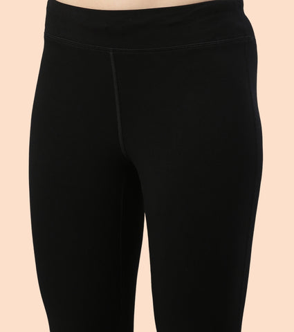 Yoga Legging | Mid Rise Pull-On Lounge Legging With Adjustable Drawstring