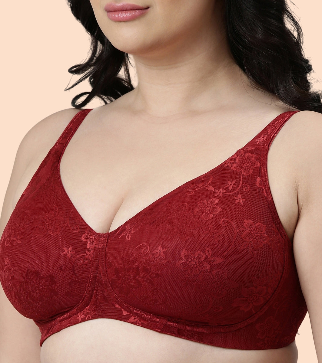 Classic Minimizer Full Support Bra