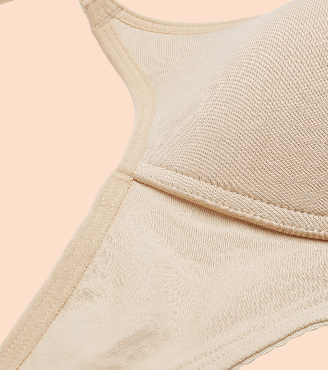 Perfect Coverage Supima Cotton T-Shirt Bra